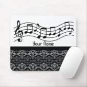 Gepersonaliseerde muziekband - Choir Orchestra Gif Muismat (Met muis)