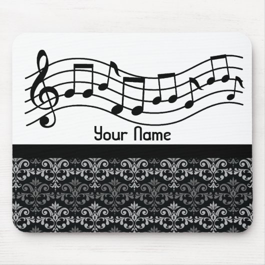 Gepersonaliseerde muziekband - Choir Orchestra Gif Muismat (Voorkant)