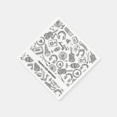 Gepersonaliseerde muziekinstrumenten Muziek Access Servet (Hoek)