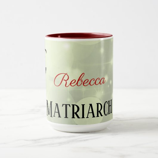 Gepersonaliseerde muziekkamer mok (Midden)