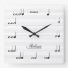 Gepersonaliseerde Muzieknoten