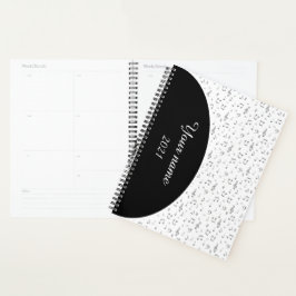 Gepersonaliseerde Muzikale symbolen Planner