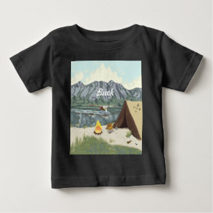 Gepersonaliseerde My Campfire T-shirt