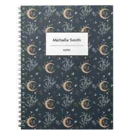 Gepersonaliseerde Mystic Bohemian Notitieboek