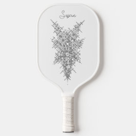 Gepersonaliseerde Mystic Ornament Pickleball Paddl Paddle