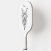 Gepersonaliseerde Mystic Ornament Pickleball Paddl Pickleball Paddle (Links)