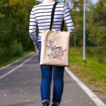 Gepersonaliseerde Mystieke Boho Lavendel Anemone M