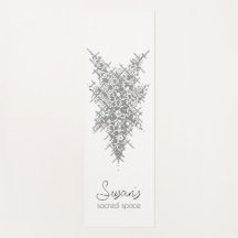 Gepersonaliseerde mystieke "Naam is Heilige Ruimte