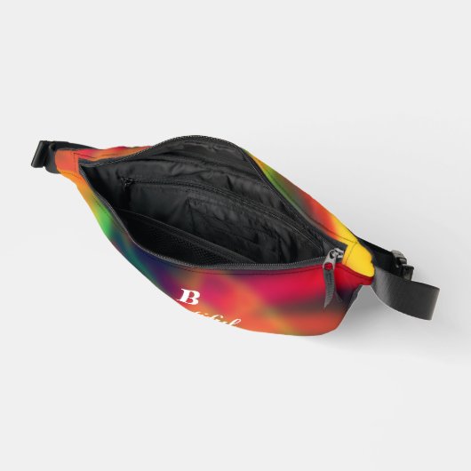 Gepersonaliseerde Mystieke Regenboog Heuptasje (Open)