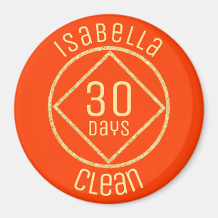 Gepersonaliseerde NA Narcotica Anoniem 30 dagen sc Magneet