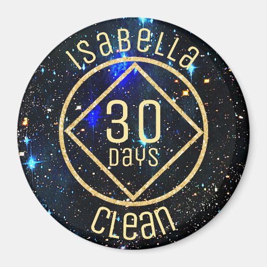 Gepersonaliseerde NA Narcotica Anoniem elke dag ka Magneet (Voorkant)