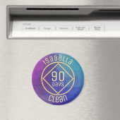 Gepersonaliseerde NA Narcotica Anonieme schone tij Magneet (Insitu (Vaatwasser))