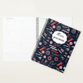 Gepersonaliseerde naaithema planner Notitieboek (Display)