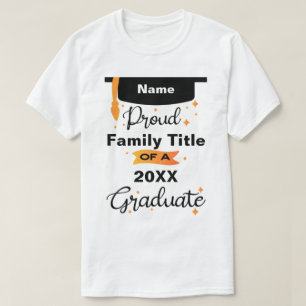 Gepersonaliseerde naam 2023 Senior 2023 T-shirt