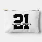 Gepersonaliseerde naam 21ste verjaardag Modern Etui (Voorkant)