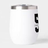 Gepersonaliseerde naam 50e verjaardag Modern (Voorkant)