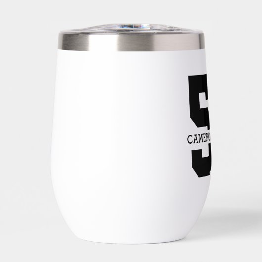 Gepersonaliseerde naam 50e verjaardag Modern (Voorkant)