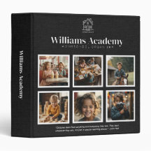 Gepersonaliseerde naam 6 Foto Homeschool Multomap