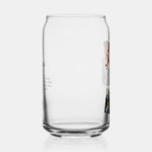 Gepersonaliseerde naam aangepaste definitie | 3 Fo Blikvorm Glas (Links)