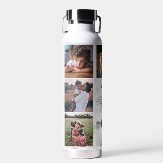 Gepersonaliseerde naam aangepaste definitie | 8 Fo Waterfles (Voorkant)