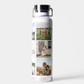 Gepersonaliseerde naam aangepaste definitie | 8 Fo Waterfles (Achterkant)