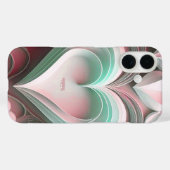 Gepersonaliseerde naam Aangepaste tekst Papieren h Case-Mate iPhone Case (Achterkant (horizontaal))