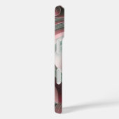 Gepersonaliseerde naam Aangepaste tekst Papieren h Case-Mate iPhone Case (Achterkant / Rechts)