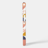 Gepersonaliseerde naam Aardse Geometrische Boho St Case-Mate iPhone Case (Achterkant / Links)