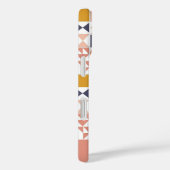 Gepersonaliseerde naam Aardse Geometrische Boho St Case-Mate iPhone Case (Achterkant / Rechts)