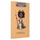 Gepersonaliseerde naam Afrikaanse kleine ridder kr Klembord (Rechts)