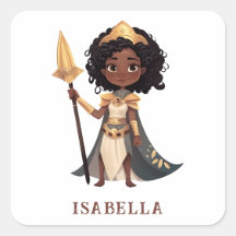 Gepersonaliseerde naam Afrikaanse kleine ridder kr