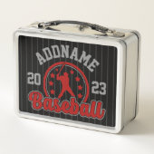 Gepersonaliseerde NAAM Baseball Team Speler Game (Achterkant)