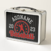 Gepersonaliseerde NAAM Baseball Team Speler Game (Voorkant)