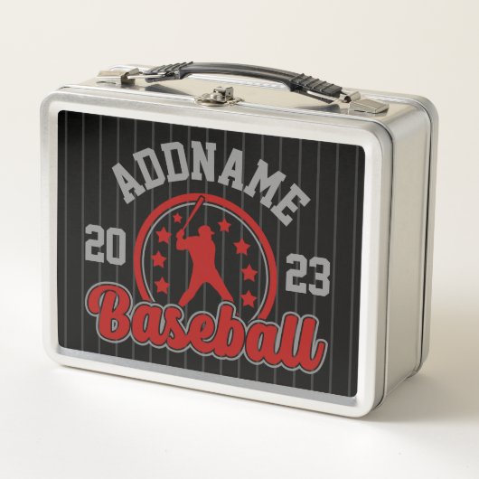 Gepersonaliseerde NAAM Baseball Team Speler Game (Voorkant)