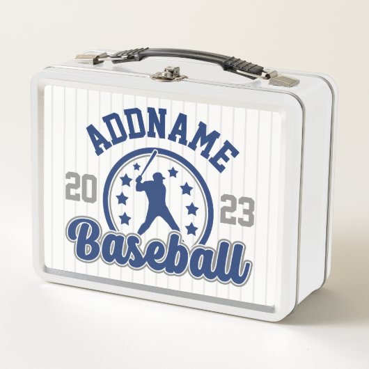Gepersonaliseerde NAAM Baseball Team Speler Game (Voorkant)