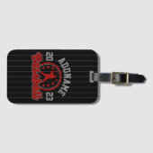 Gepersonaliseerde NAAM Baseball Team Speler Game Bagagelabel (Voorkant (horizontaal))