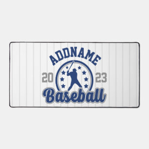 Gepersonaliseerde NAAM Baseball Team Speler Game Bureaumat