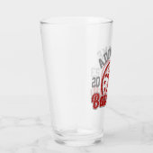 Gepersonaliseerde NAAM Baseball Team Speler Game Glas (Rechts)