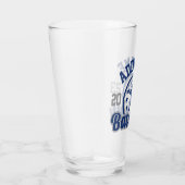 Gepersonaliseerde NAAM Baseball Team Speler Game Glas (Rechts)