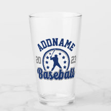 Gepersonaliseerde NAAM Baseball Team Speler Game