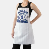 Gepersonaliseerde NAAM Baseball Team Speler Game Schort (Insitu)