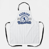 Gepersonaliseerde NAAM Baseball Team Speler Game Schort (Voorkant)