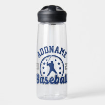 Gepersonaliseerde NAAM Baseball Team Speler Game