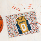 Gepersonaliseerde naam Basketbal Groot Cadeauzakje