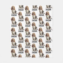 Gepersonaliseerde naam Basset Hound