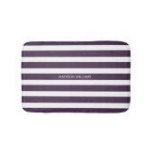 Gepersonaliseerde naam Bath Mat (Voorkant)