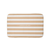 Gepersonaliseerde naam Bath Mat (Voorkant)