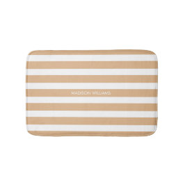 Gepersonaliseerde naam Bath Mat