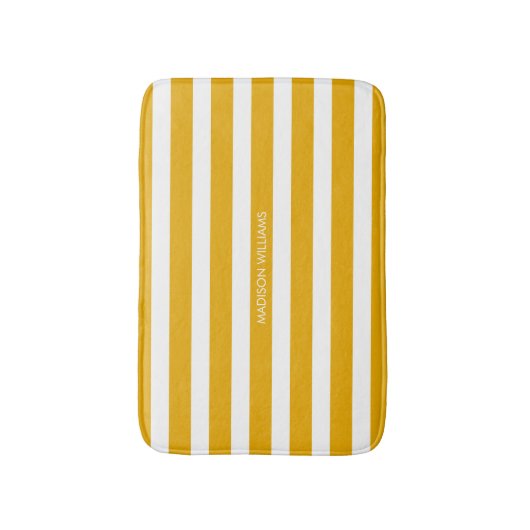 Gepersonaliseerde naam Bath Mat (Voorkant Verticaal)