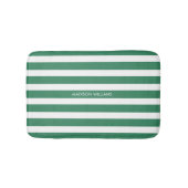 Gepersonaliseerde naam Bath Mat (Voorkant)